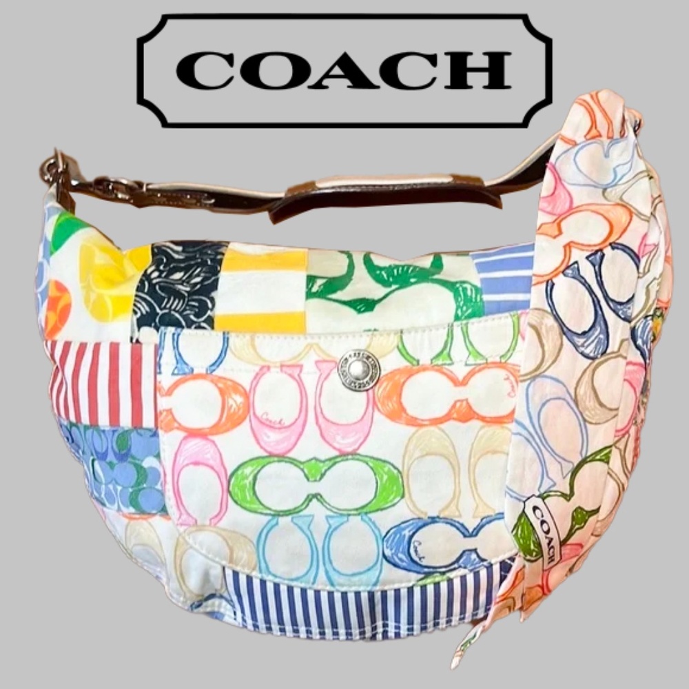 Coach Patchwork Scribble - image 1